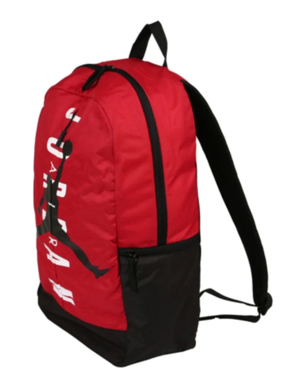 NWT Nike Air Jordan Jumpman Red Black Backpack Laptop School Travel Bag